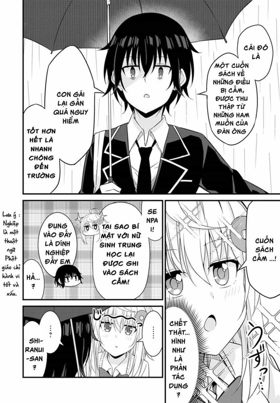 Senpai, Chotto Īdesu Ka? - Chương 7 - ảnh 9