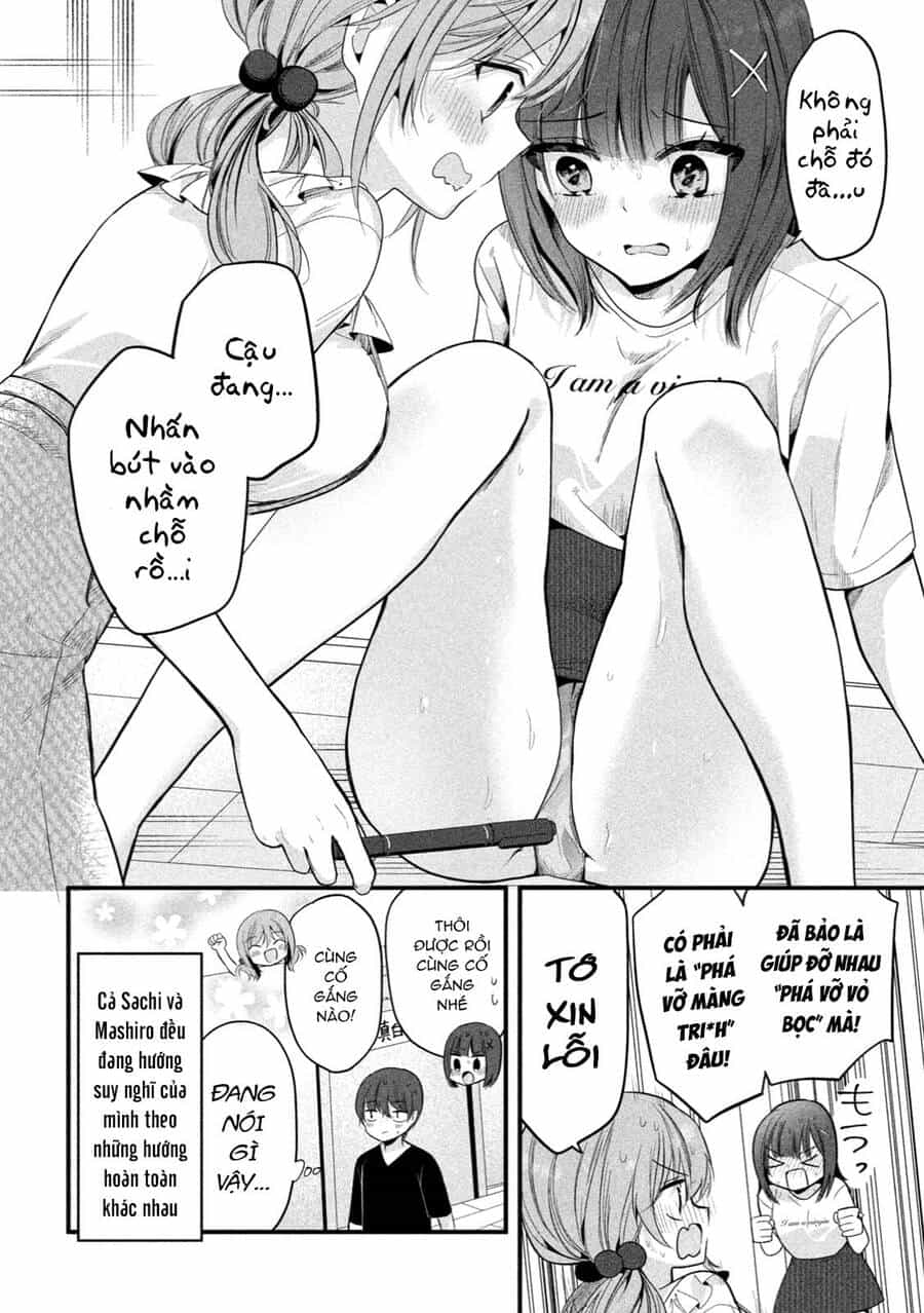 Senpai! Em Không Cố Ý Đâu! - Chương 13 - ảnh 8