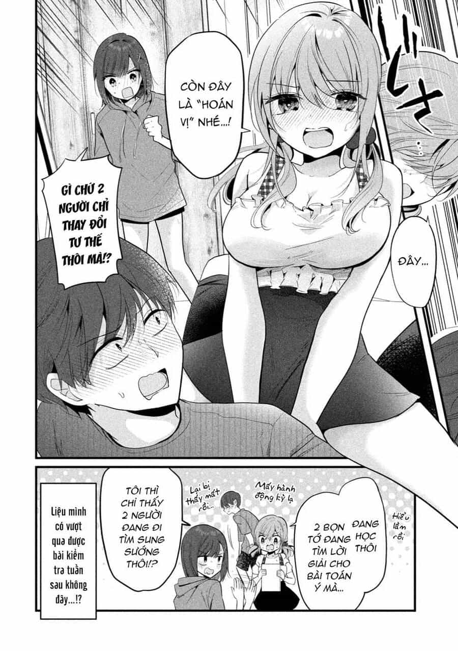 Senpai! Em Không Cố Ý Đâu! - Chương 14 - ảnh 7