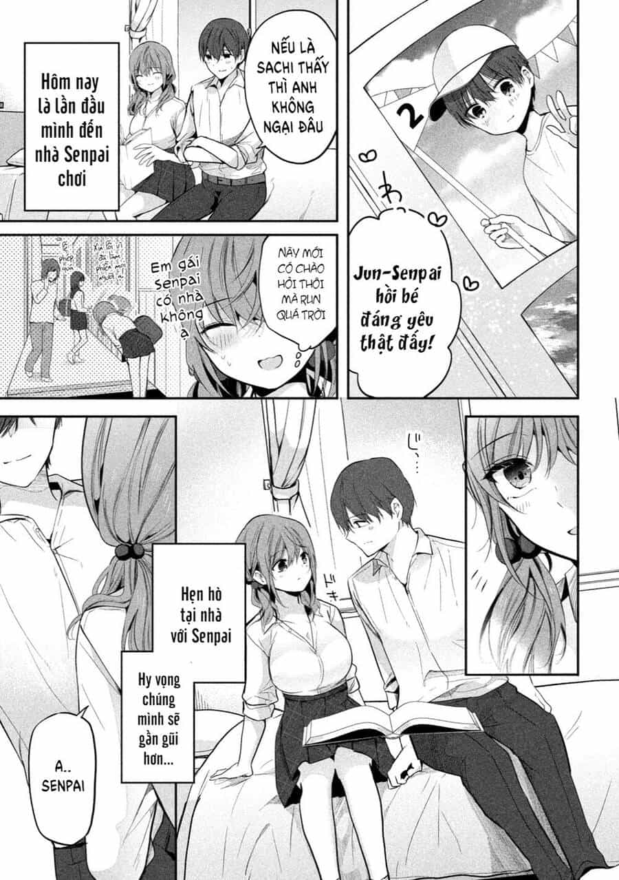 Senpai! Em Không Cố Ý Đâu! - Chương 4 - ảnh 4