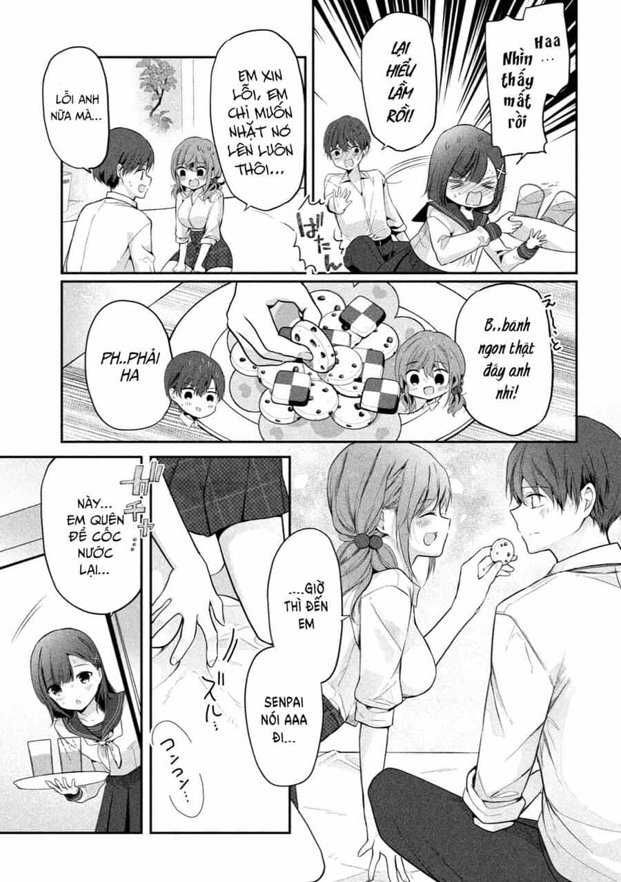 Senpai! Em Không Cố Ý Đâu! - Chương 4 - ảnh 8