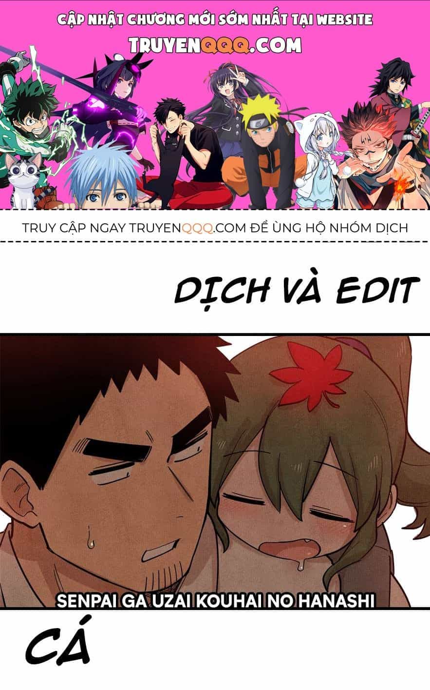 Senpai Ga Urusai Kouhai No Hanashi - Chương 78.6 - ảnh 1