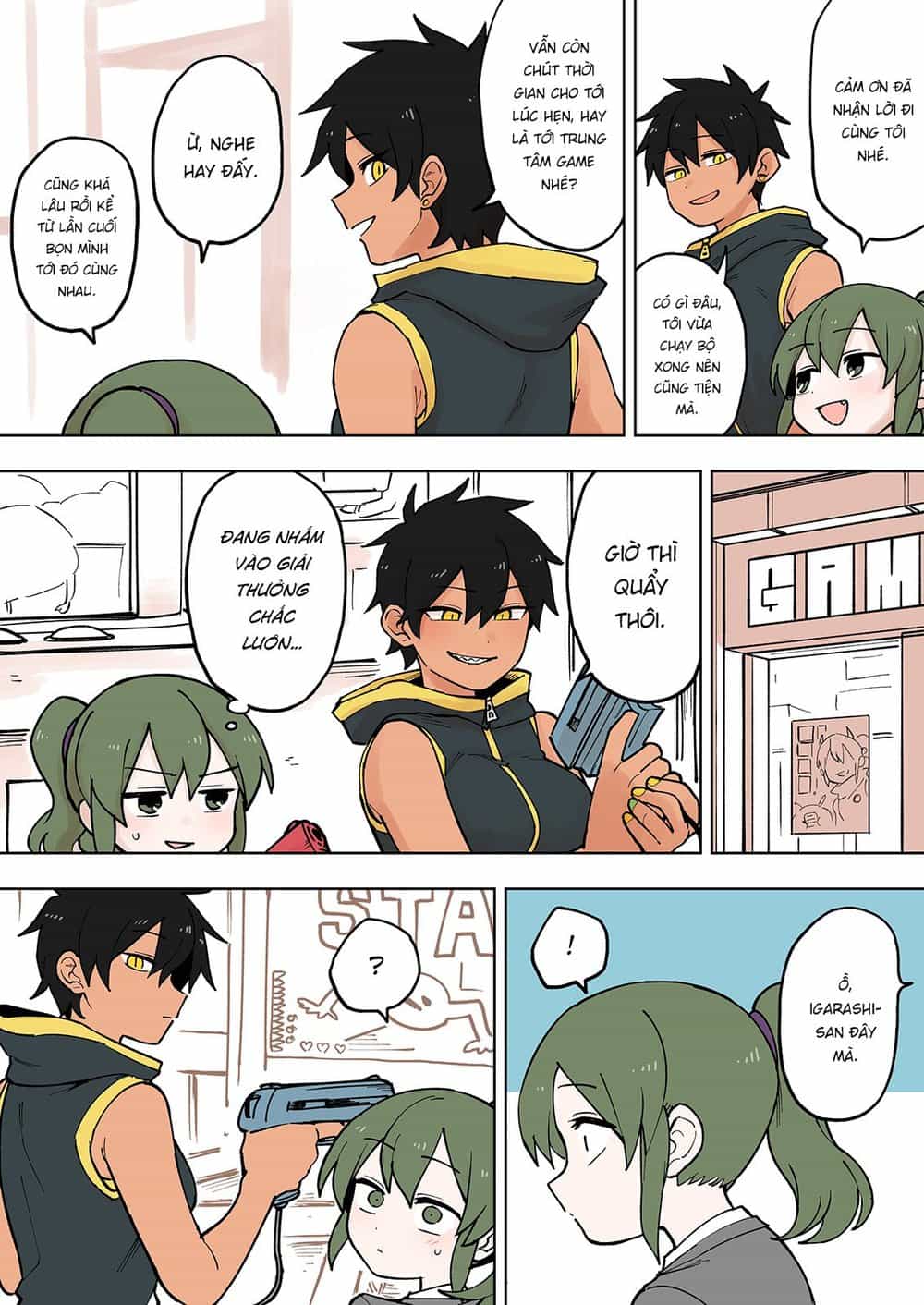 Senpai Ga Urusai Kouhai No Hanashi - Chương 80 - ảnh 2