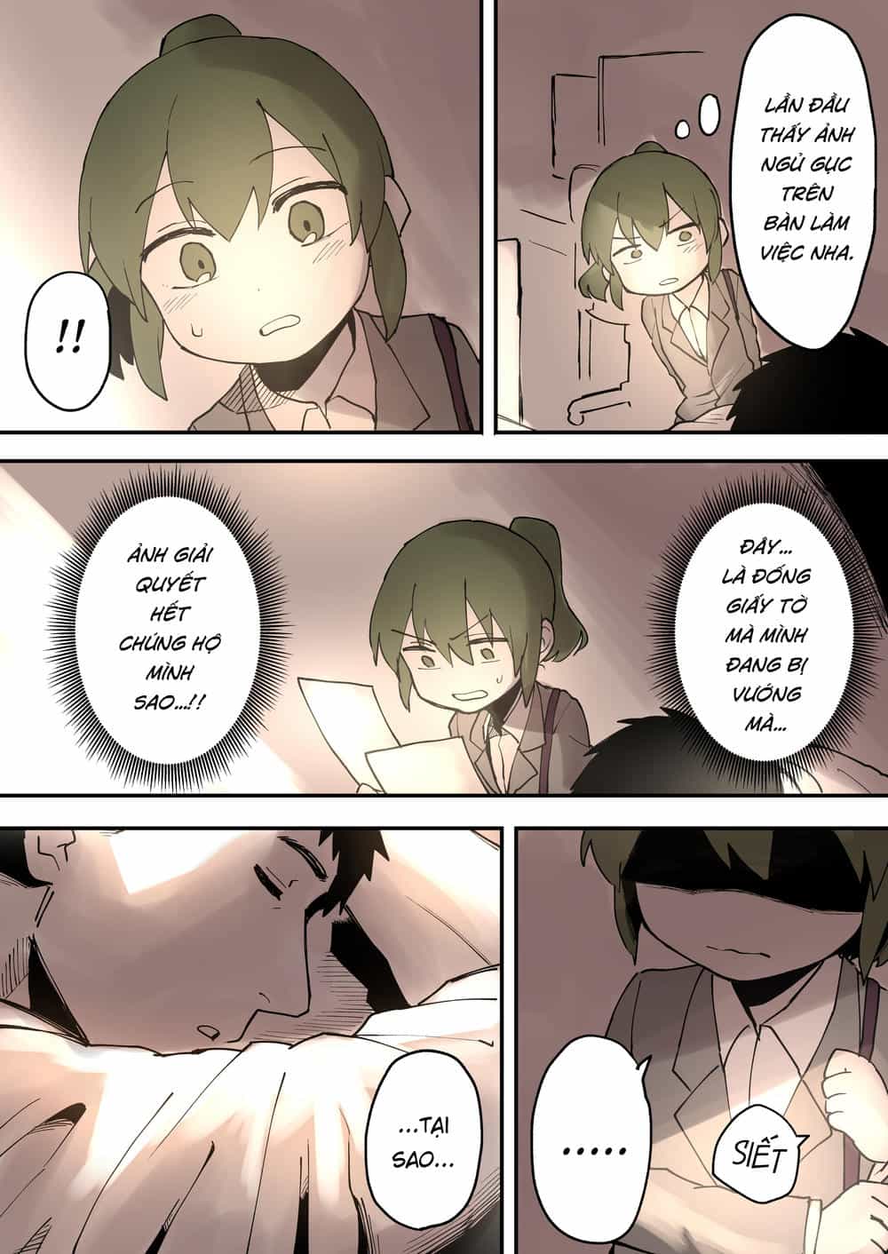 Senpai Ga Urusai Kouhai No Hanashi - Chương 11 - ảnh 2