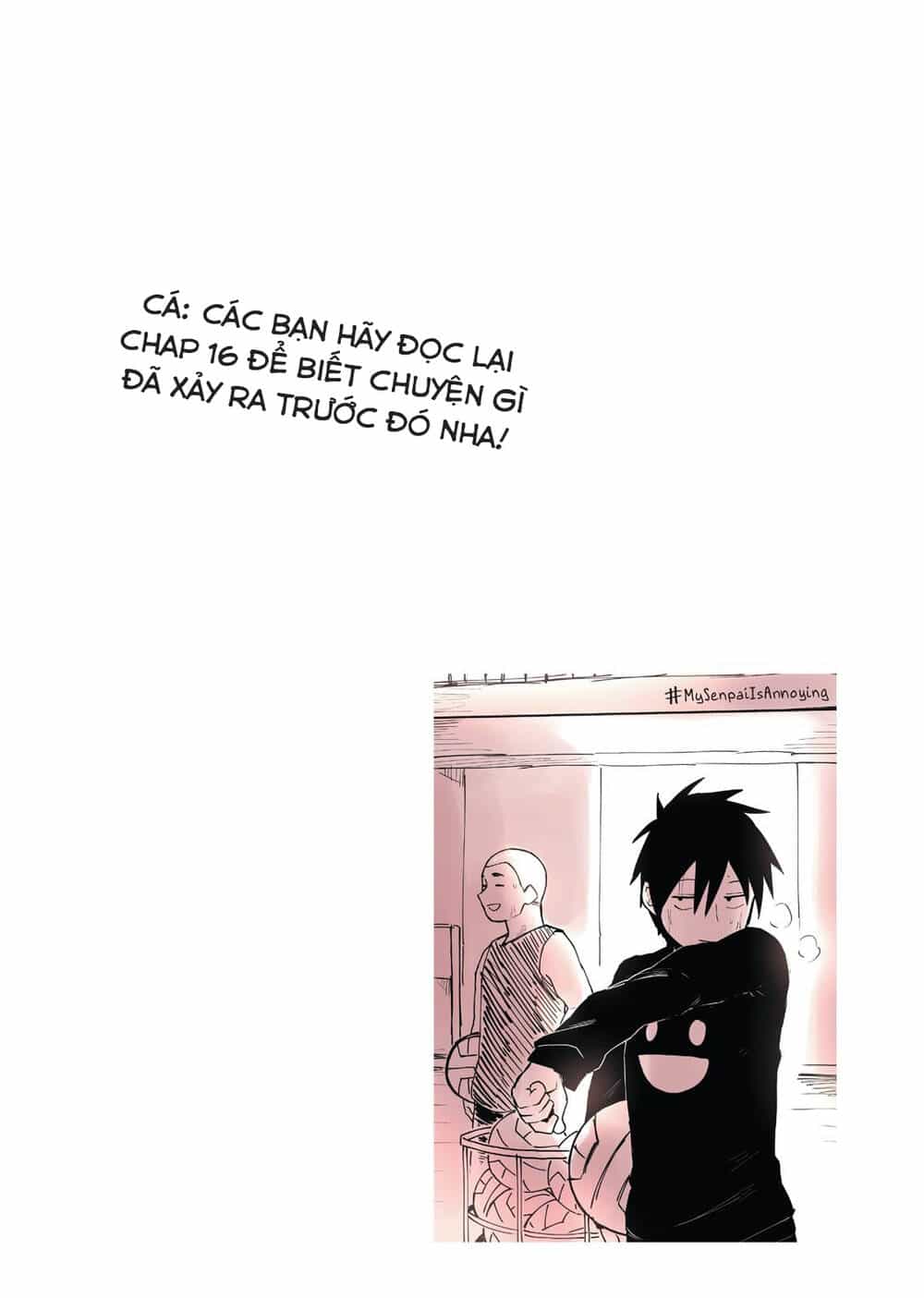 Senpai Ga Urusai Kouhai No Hanashi - Chương 116.5 - ảnh 3
