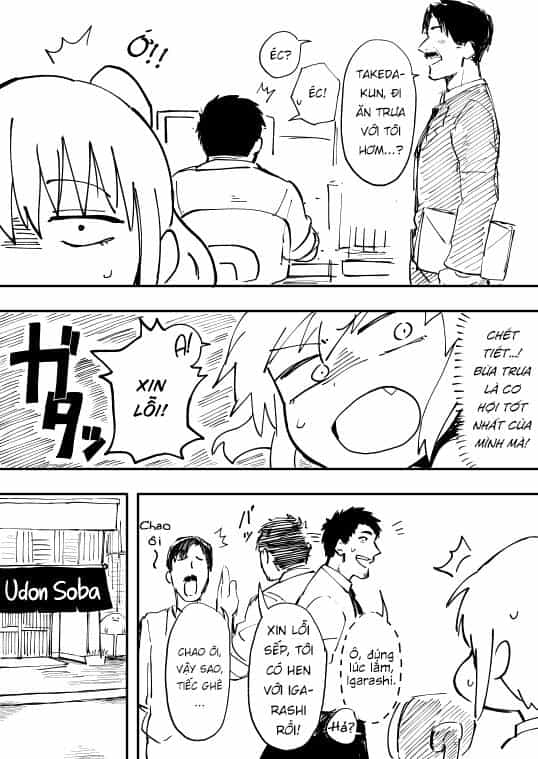 Senpai Ga Urusai Kouhai No Hanashi - Chương 2 - ảnh 2