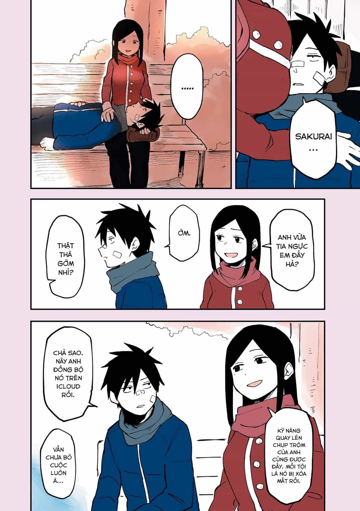 Senpai Ga Urusai Kouhai No Hanashi - Chương 16.5 - ảnh 7