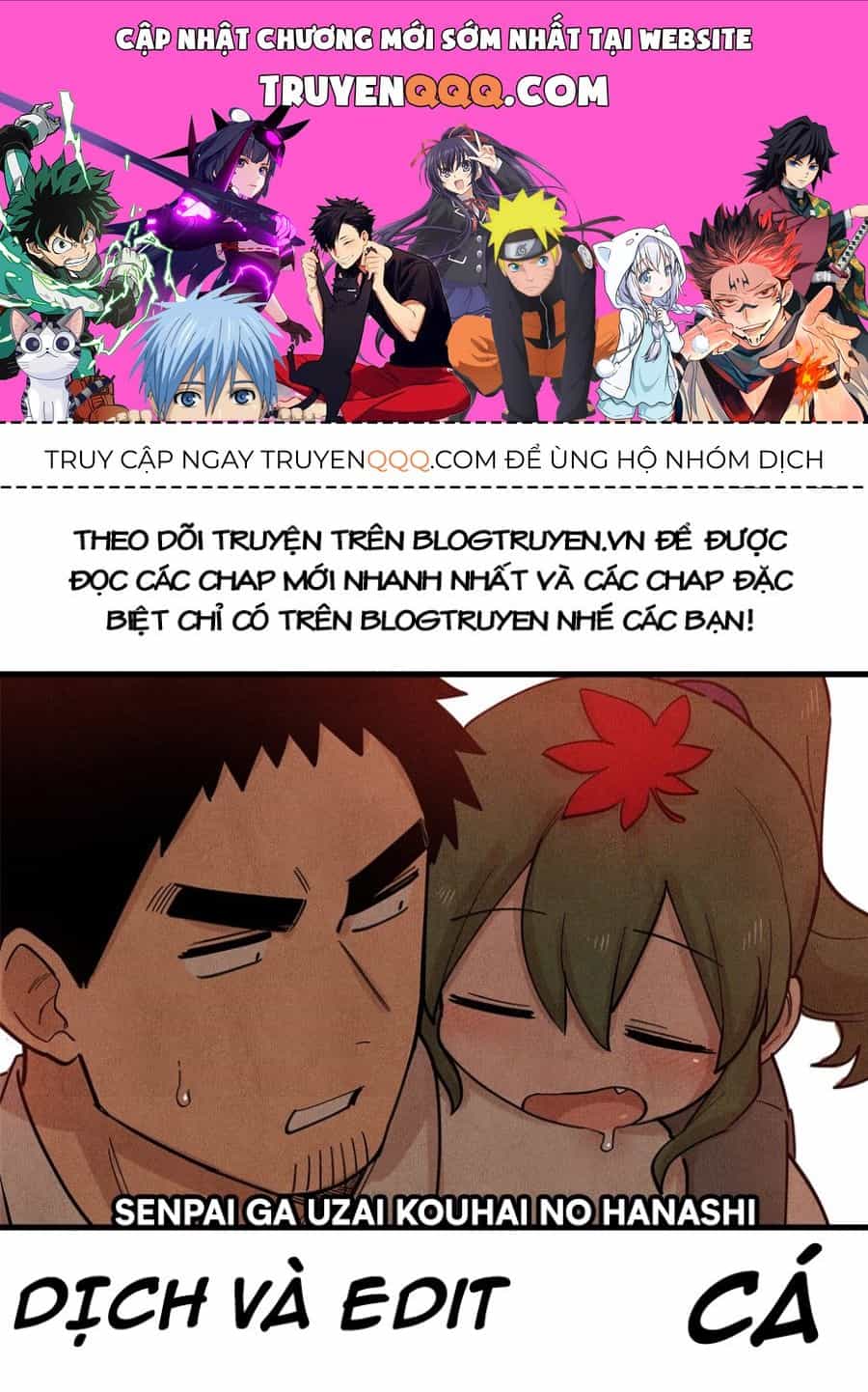 Senpai Ga Urusai Kouhai No Hanashi - Chương 192.5 - ảnh 1