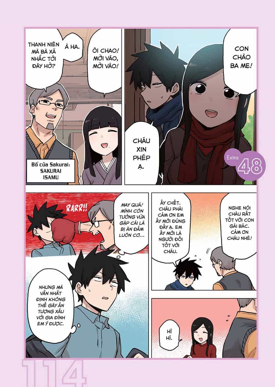 Senpai Ga Urusai Kouhai No Hanashi - Chương 192.6 - ảnh 4