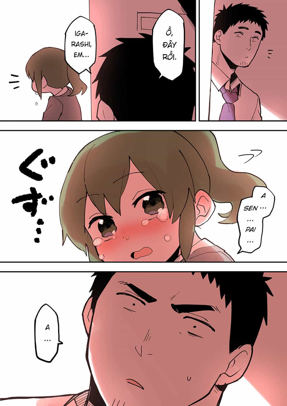 Senpai Ga Urusai Kouhai No Hanashi - Chương 25 - ảnh 2
