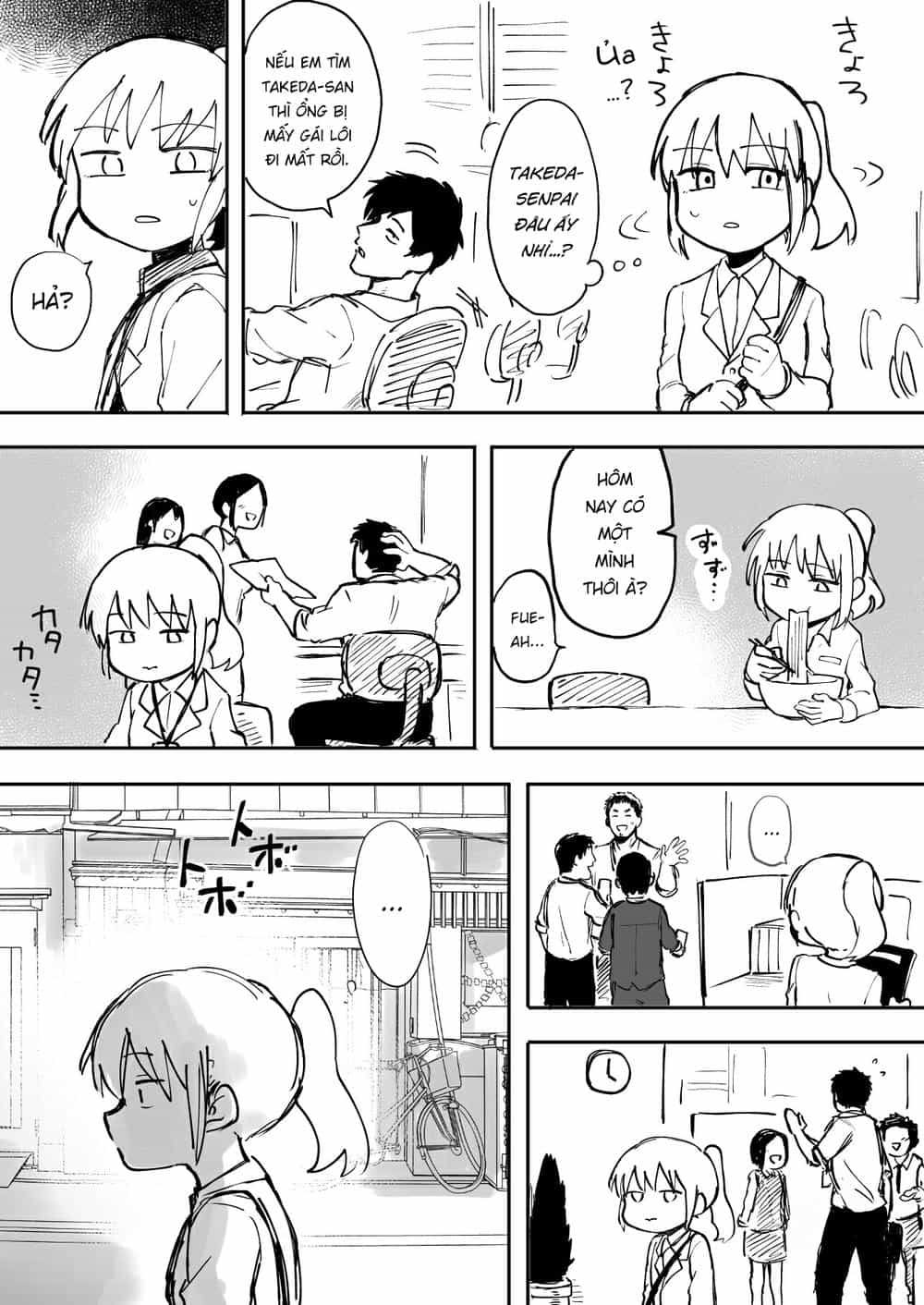 Senpai Ga Urusai Kouhai No Hanashi - Chương 4 - ảnh 3