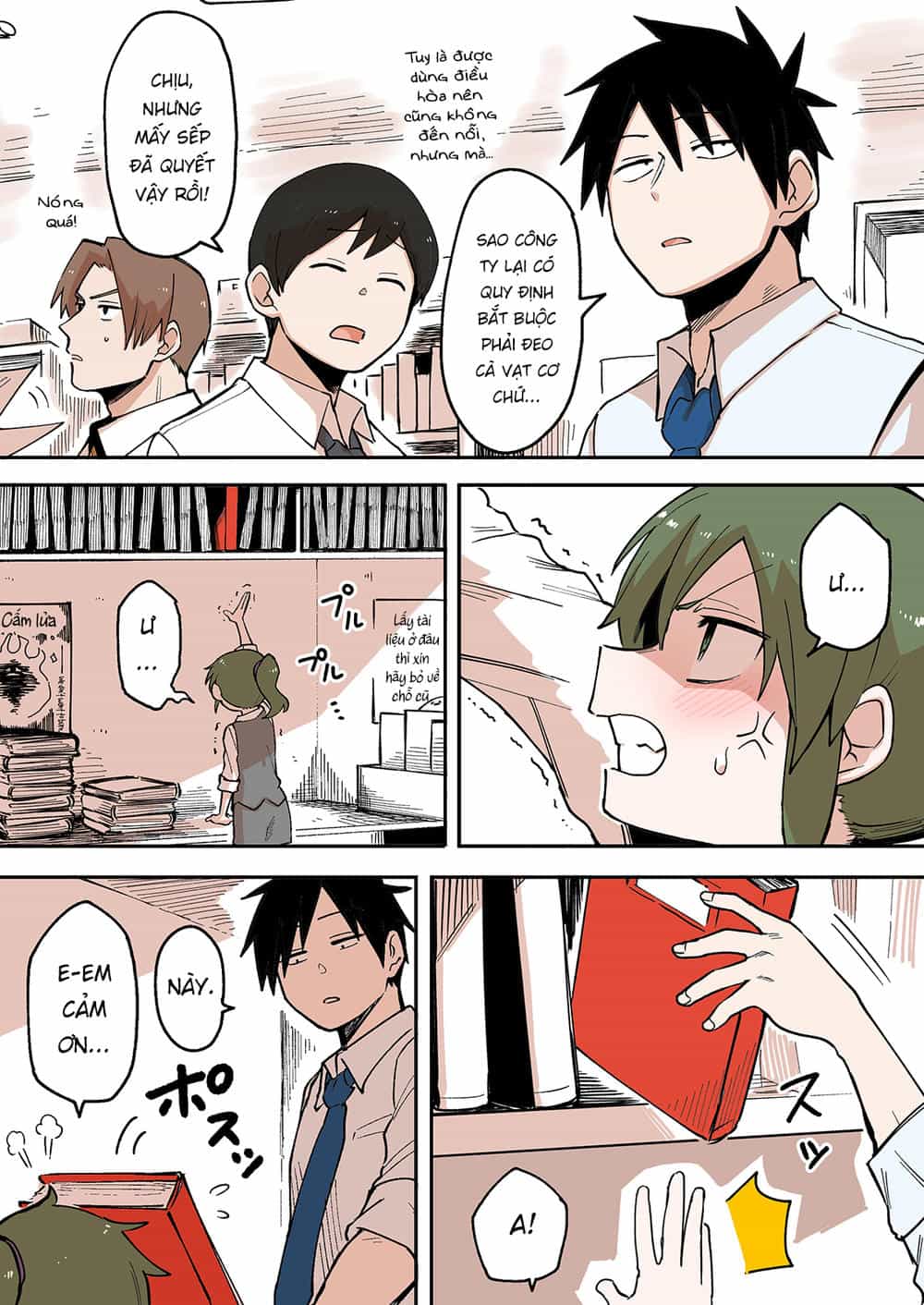 Senpai Ga Urusai Kouhai No Hanashi - Chương 39 - ảnh 2