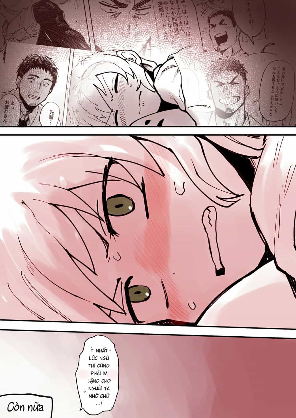 Senpai Ga Urusai Kouhai No Hanashi - Chương 5 - ảnh 4