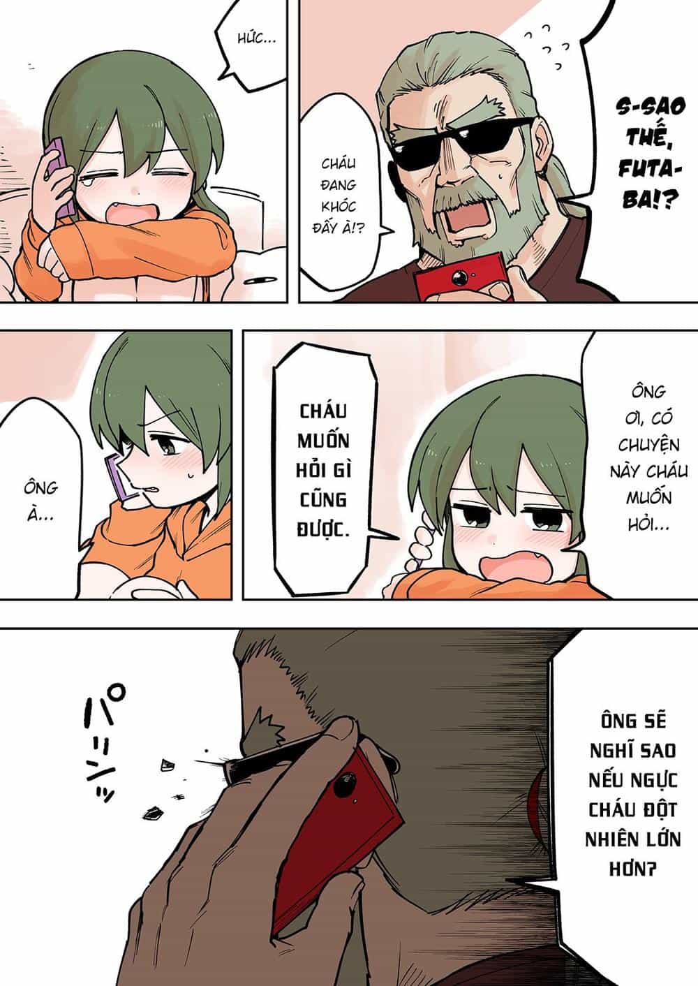 Senpai Ga Urusai Kouhai No Hanashi - Chương 69 - ảnh 2