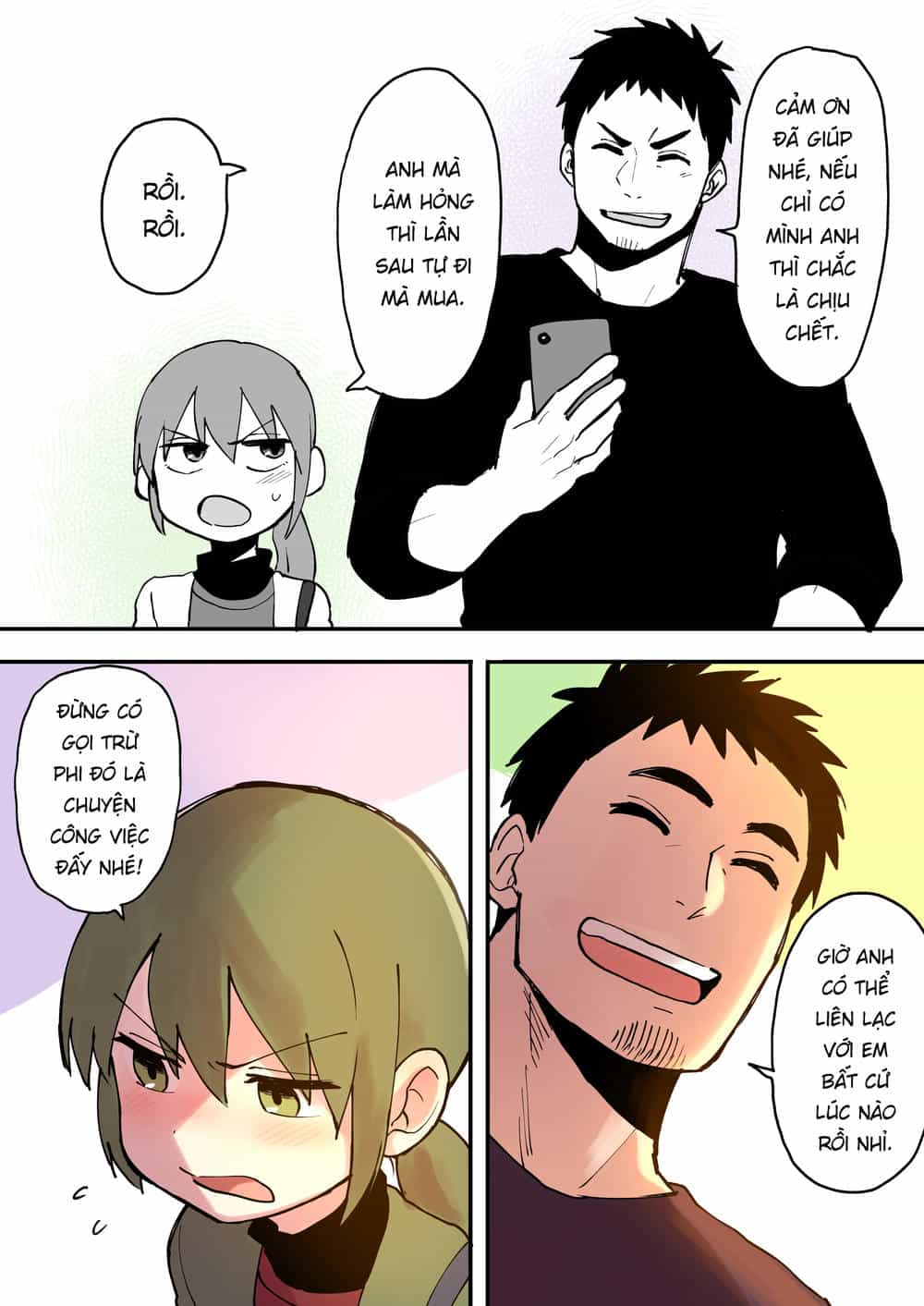 Senpai Ga Urusai Kouhai No Hanashi - Chương 8 - ảnh 3