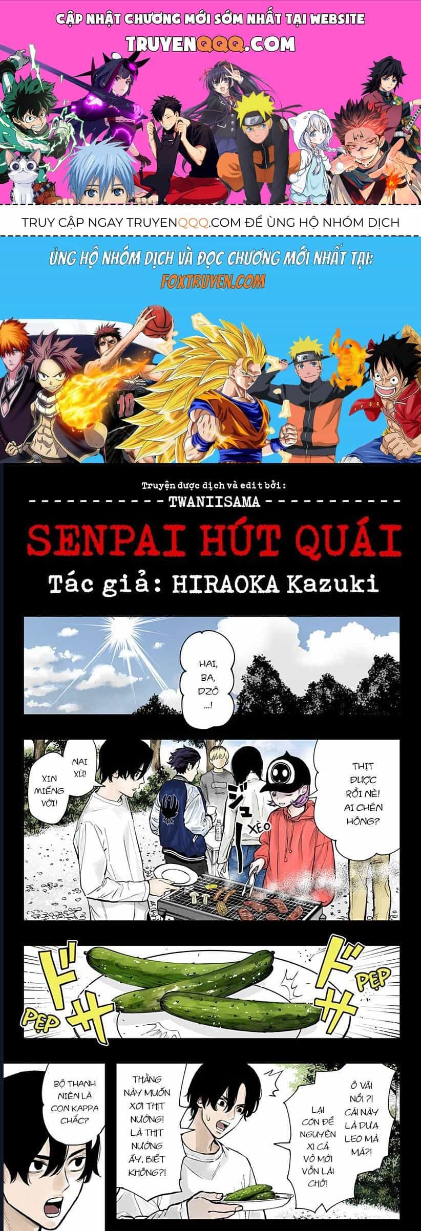 Senpai Hút Quái - Chương 1 - ảnh 1