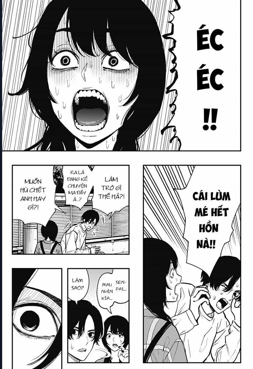 Senpai Hút Quái - Chương 1 - ảnh 24