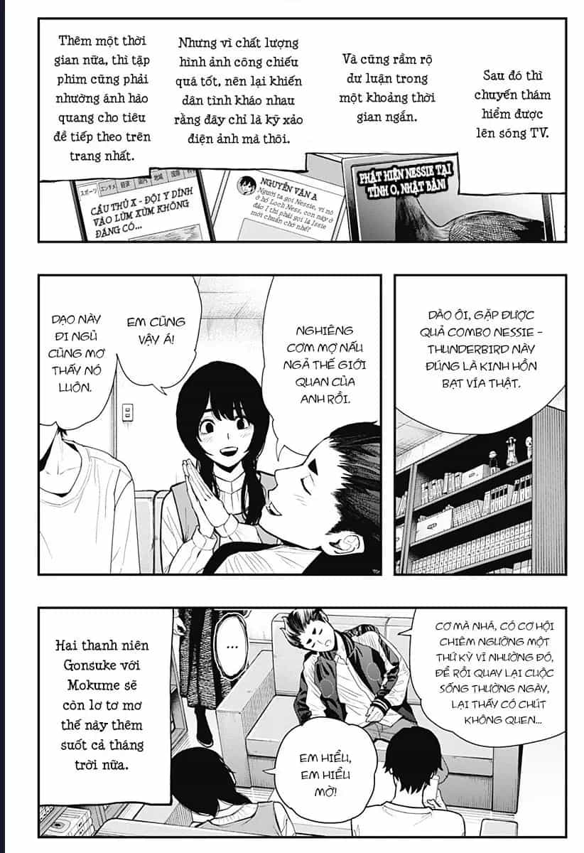 Senpai Hút Quái - Chương 10 - ảnh 32