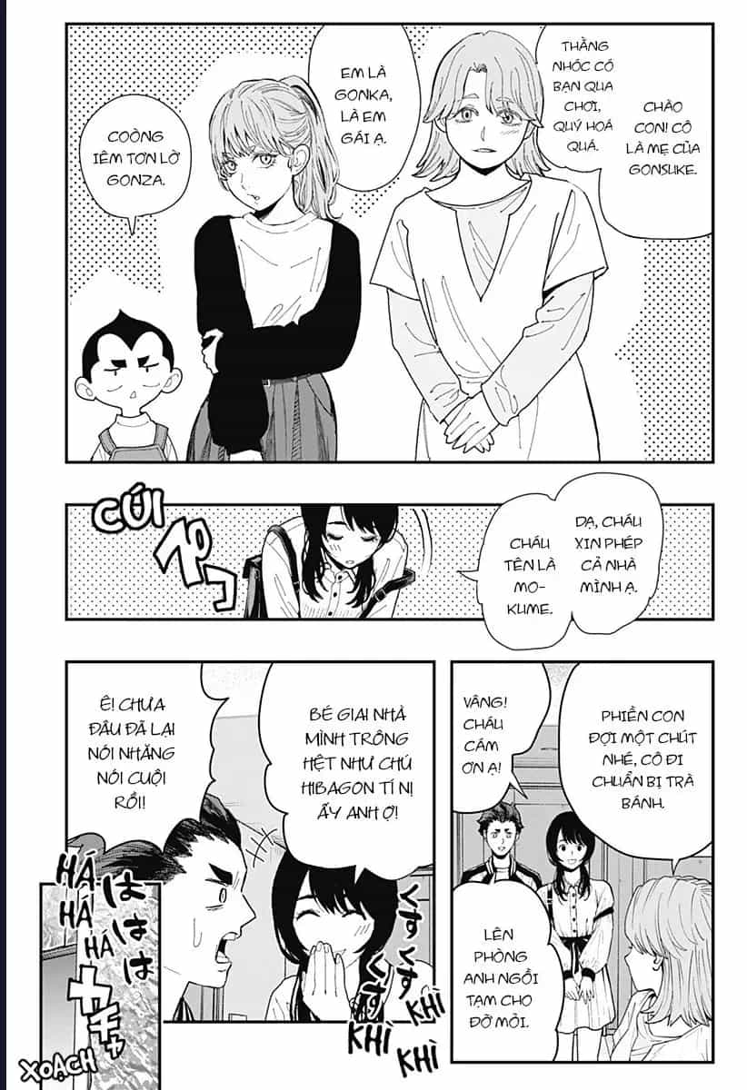 Senpai Hút Quái - Chương 11 - ảnh 6