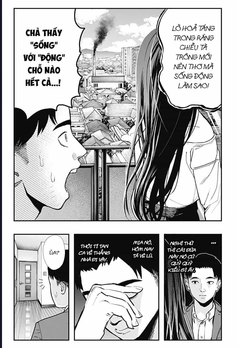 Senpai Hút Quái - Chương 12 - ảnh 17