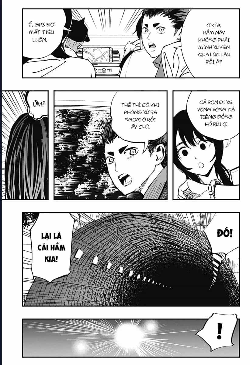 Senpai Hút Quái - Chương 13 - ảnh 5