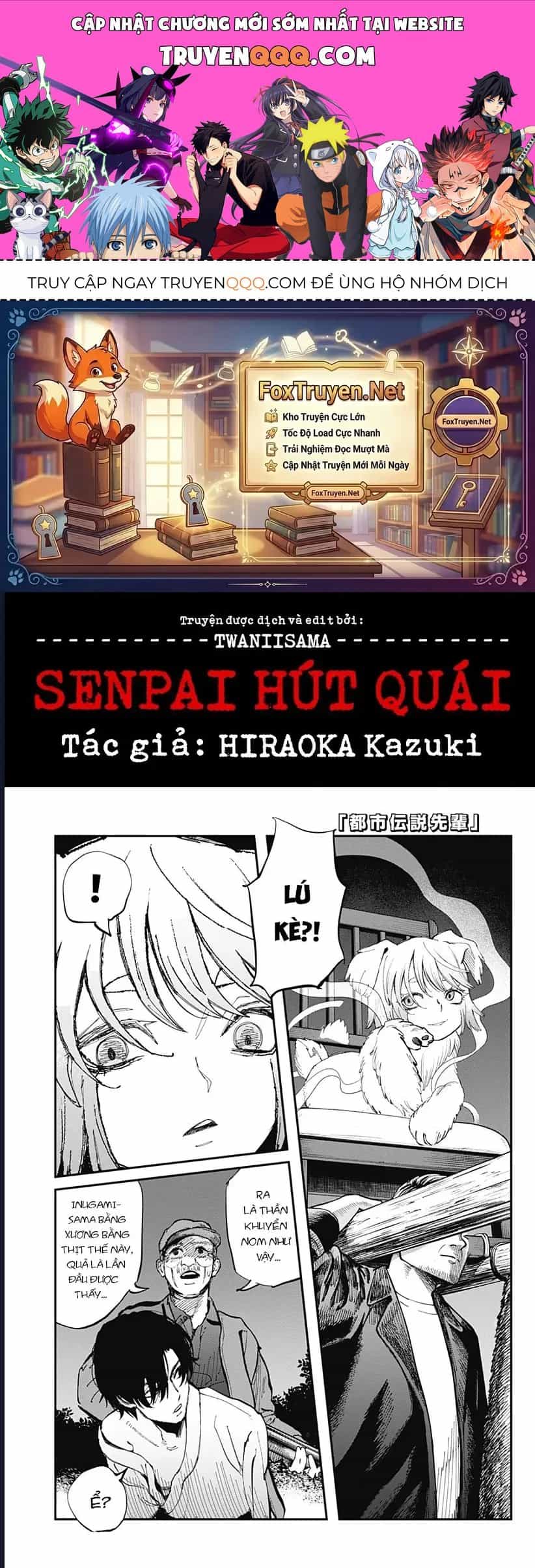 Senpai Hút Quái - Chương 15 - ảnh 1