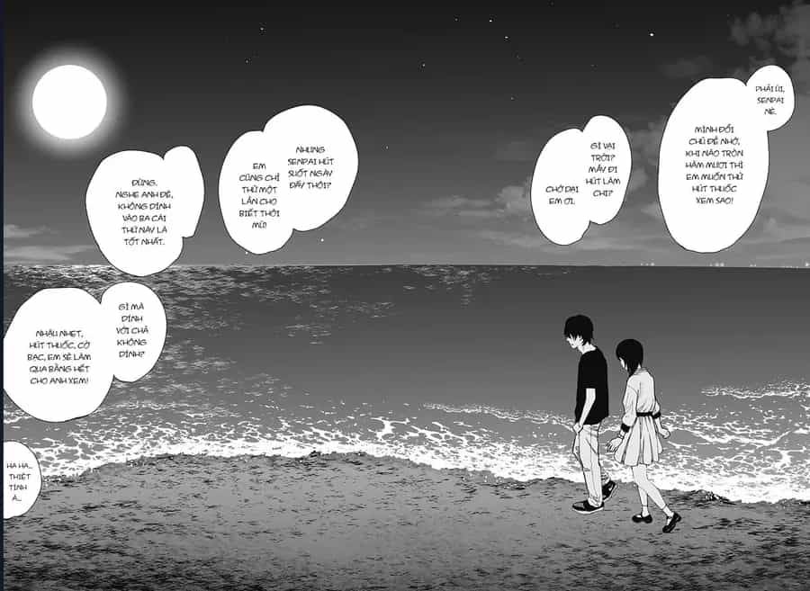 Senpai Hút Quái - Chương 15 - ảnh 22