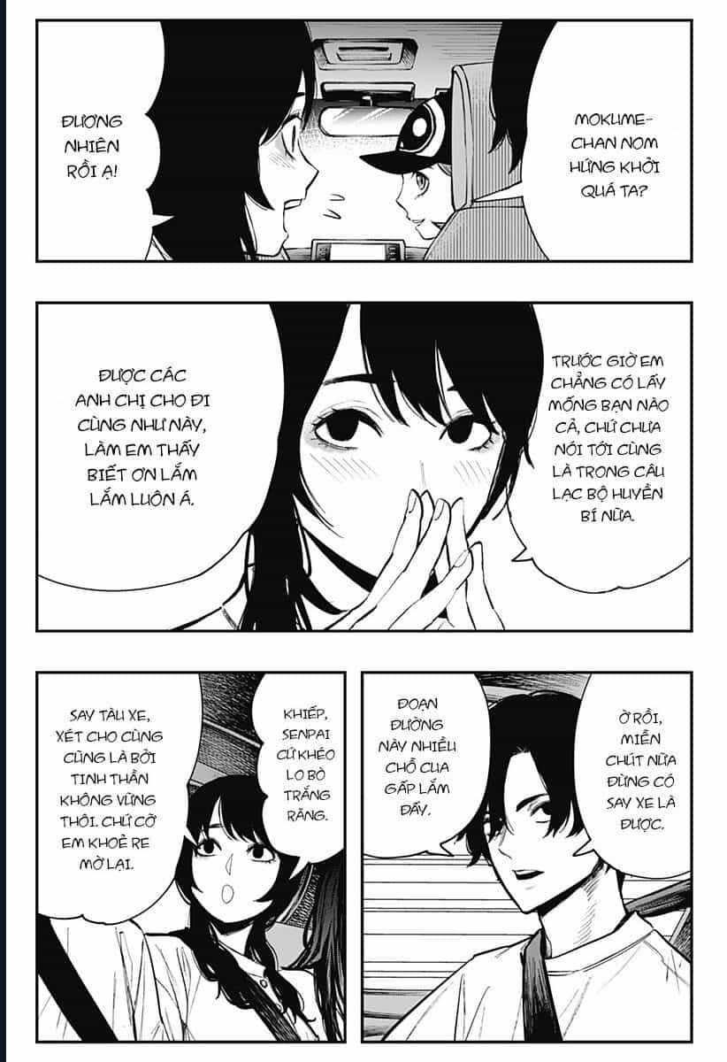 Senpai Hút Quái - Chương 4 - ảnh 12