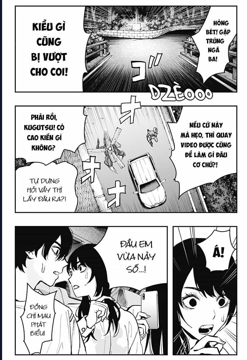 Senpai Hút Quái - Chương 5 - ảnh 23