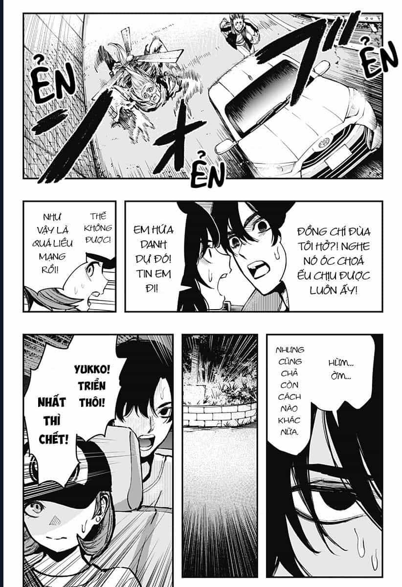 Senpai Hút Quái - Chương 5 - ảnh 24
