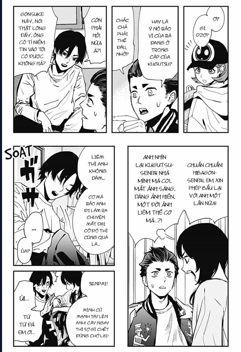 Senpai Hút Quái - Chương 6 - ảnh 12