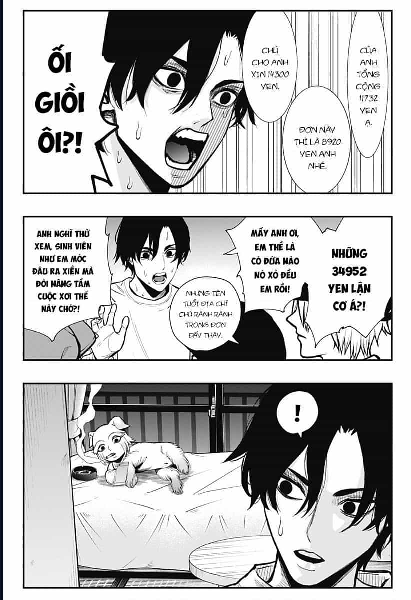 Senpai Hút Quái - Chương 7 - ảnh 4