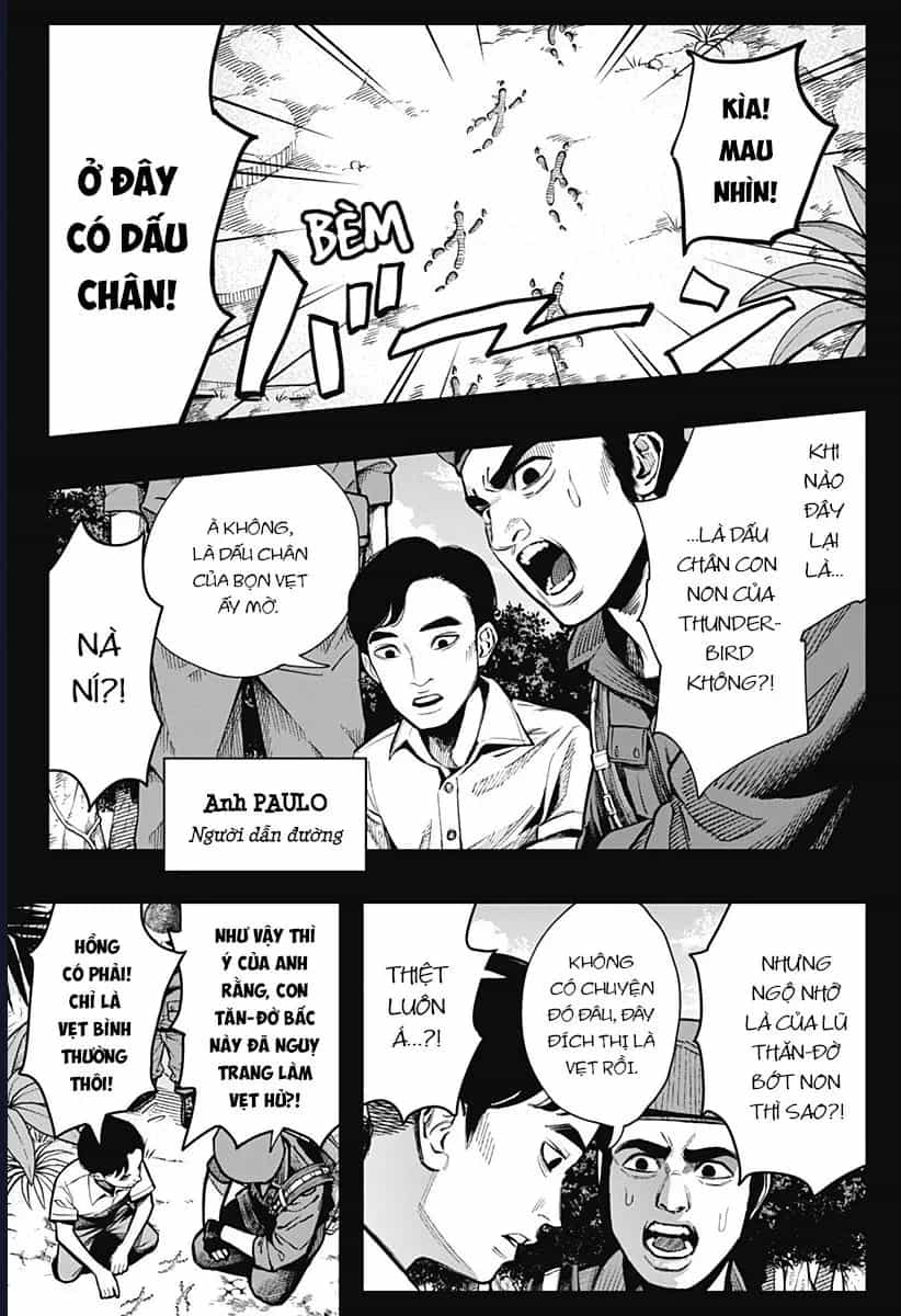 Senpai Hút Quái - Chương 8 - ảnh 6