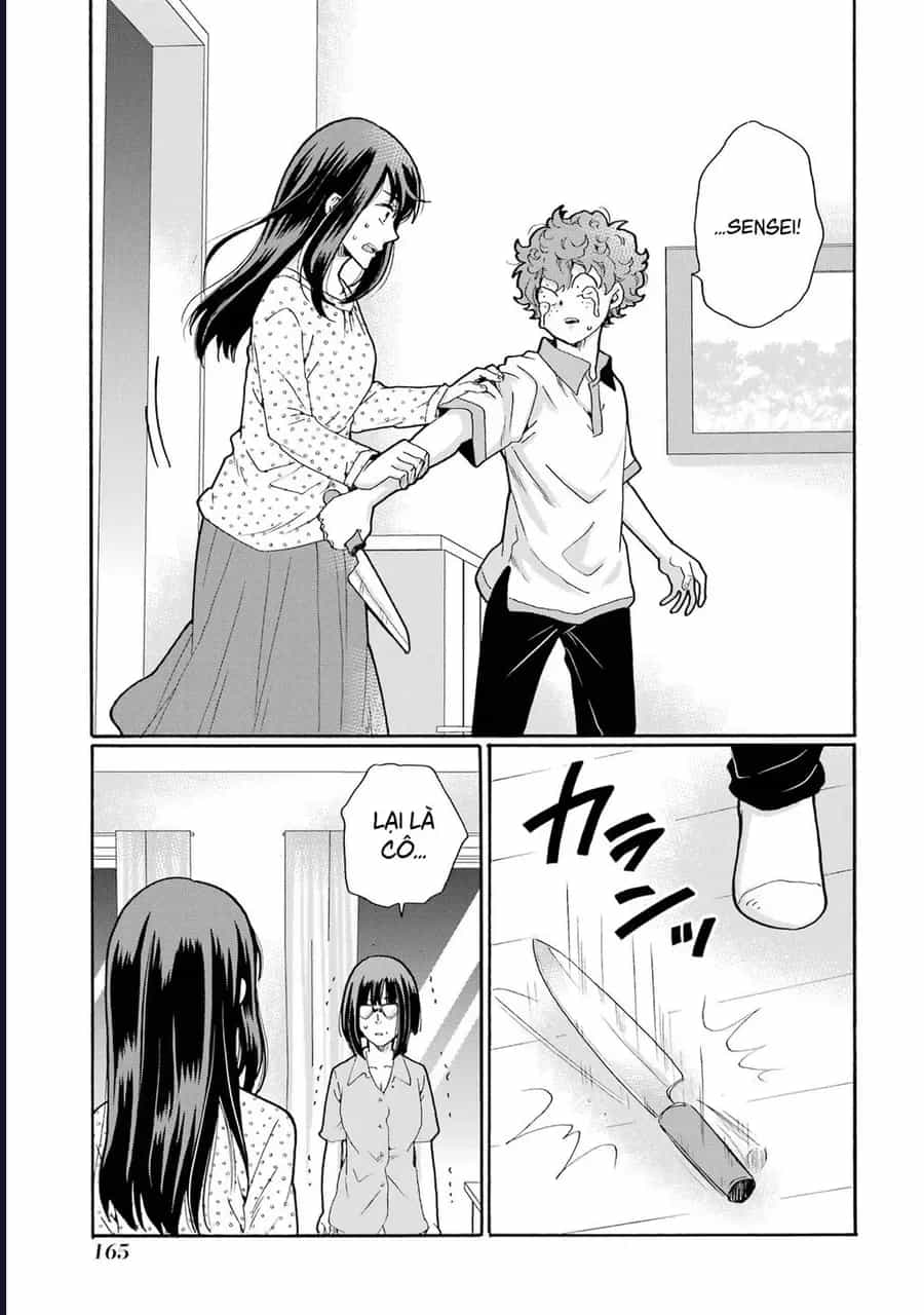 Sensei, Bokutachi Wa Koroshiteimasen. - Chương 15 - ảnh 7