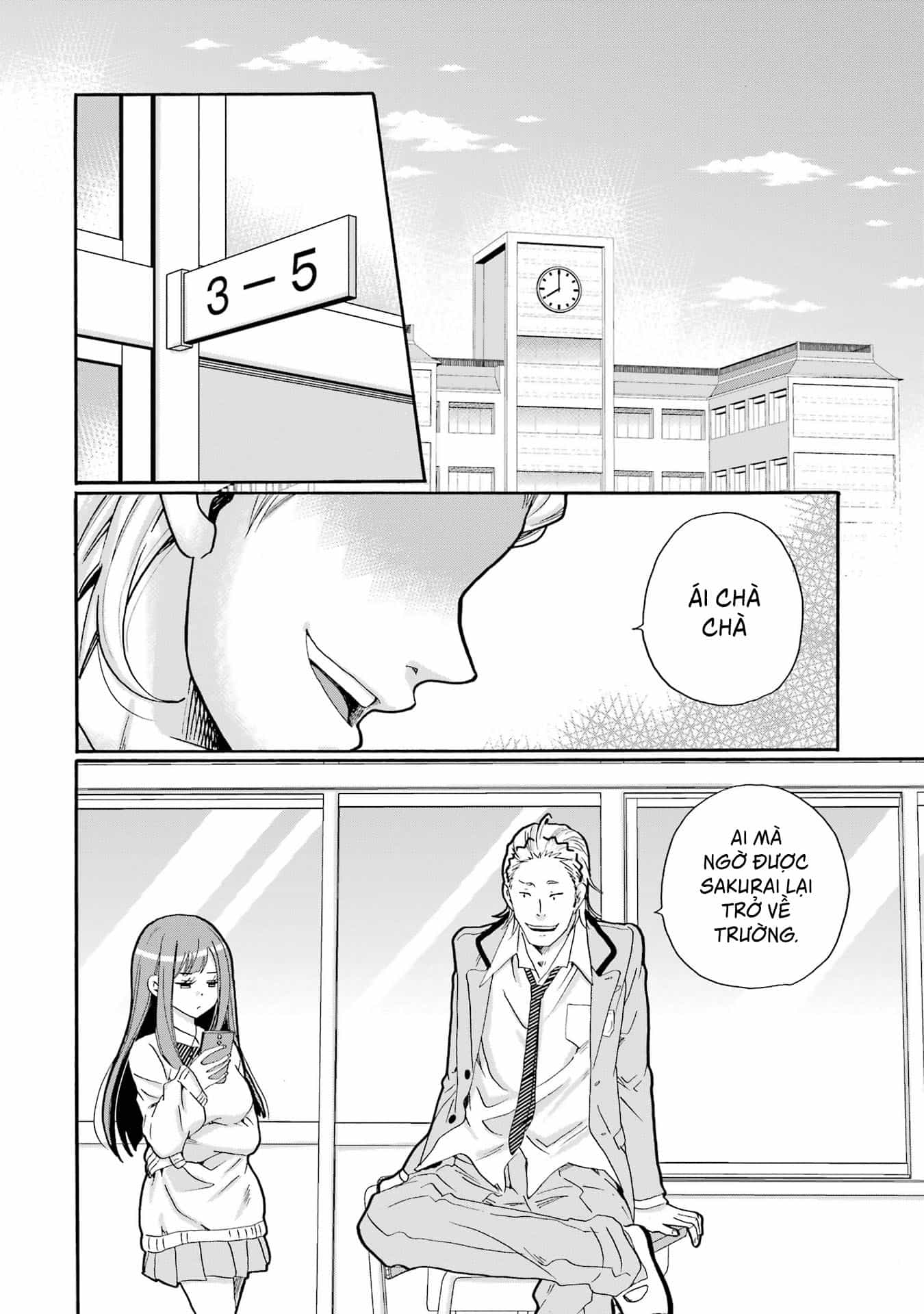 Sensei, Bokutachi Wa Koroshiteimasen. - Chương 2 - ảnh 2