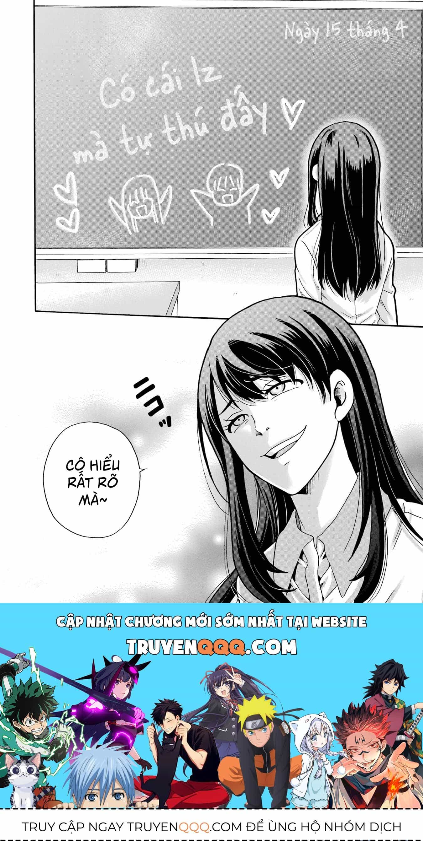 Sensei, Bokutachi Wa Koroshiteimasen. - Chương 2 - ảnh 40
