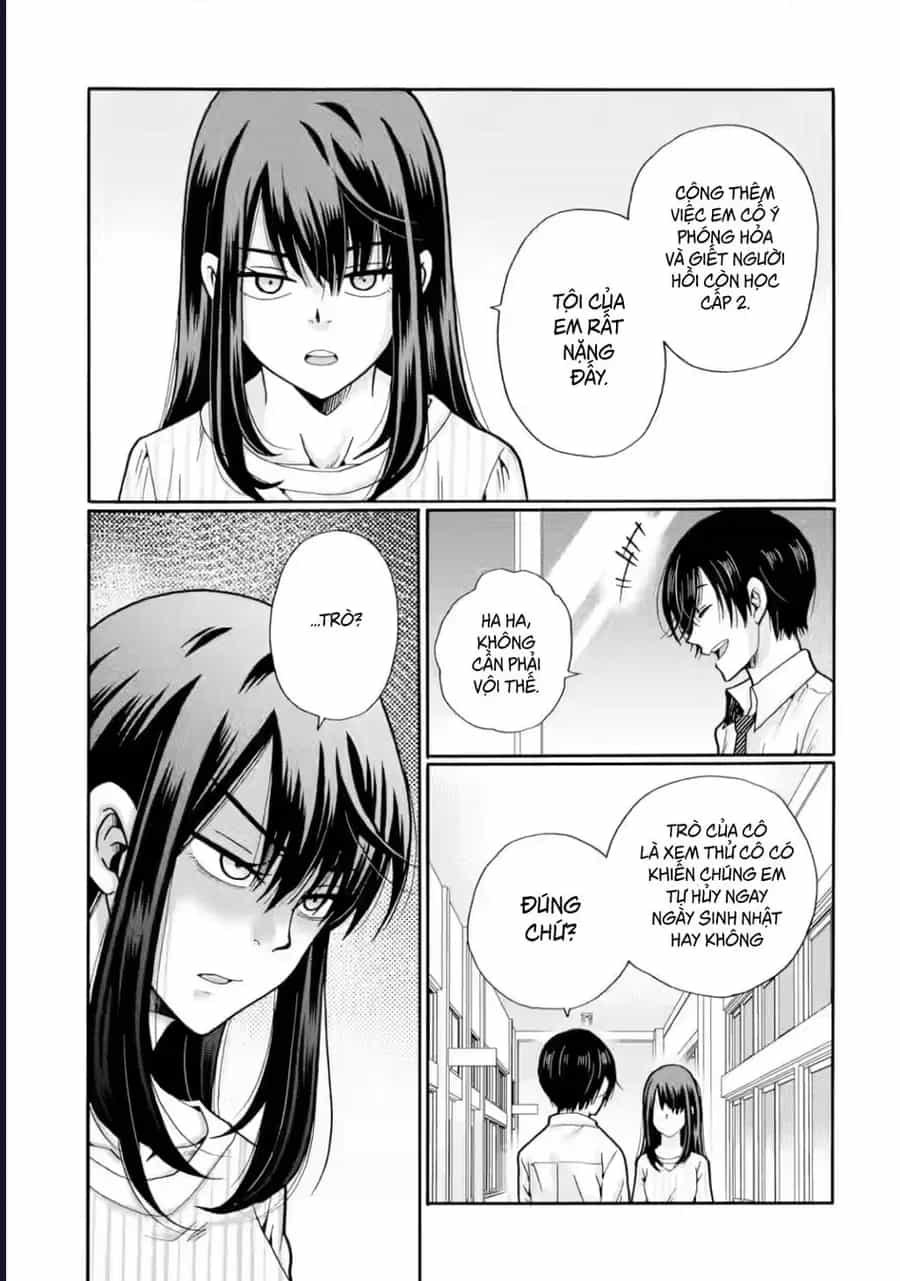 Sensei, Bokutachi Wa Koroshiteimasen. - Chương 21 - ảnh 25