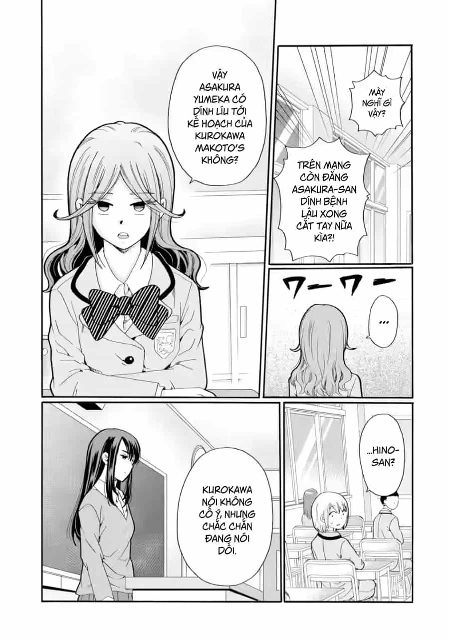 Sensei, Bokutachi Wa Koroshiteimasen. - Chương 23 - ảnh 7
