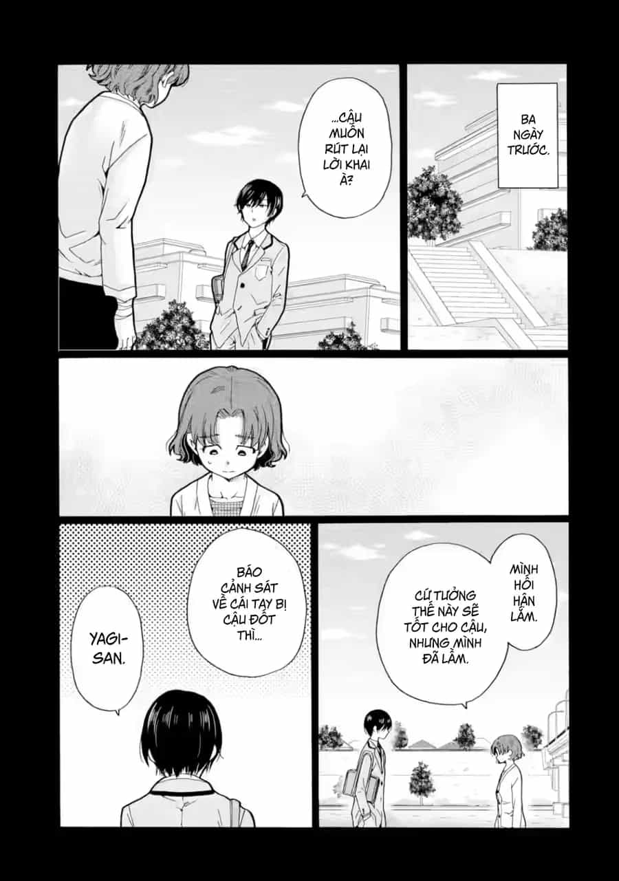 Sensei, Bokutachi Wa Koroshiteimasen. - Chương 25 - ảnh 9