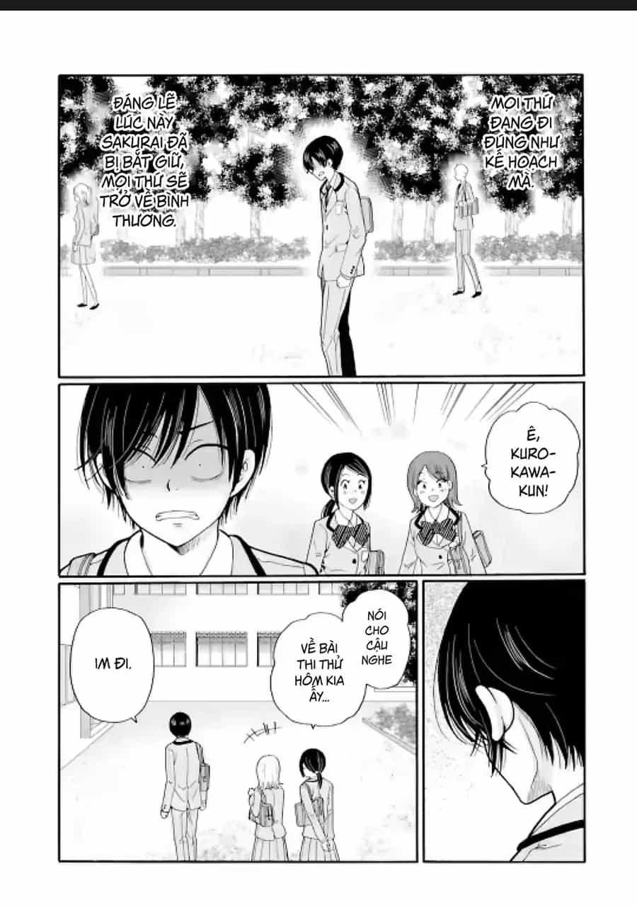 Sensei, Bokutachi Wa Koroshiteimasen. - Chương 27 - ảnh 27