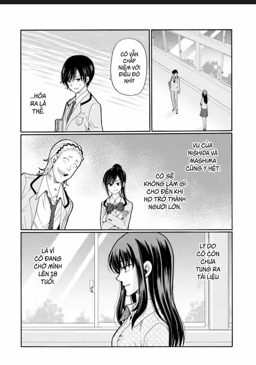 Sensei, Bokutachi Wa Koroshiteimasen. - Chương 27 - ảnh 32