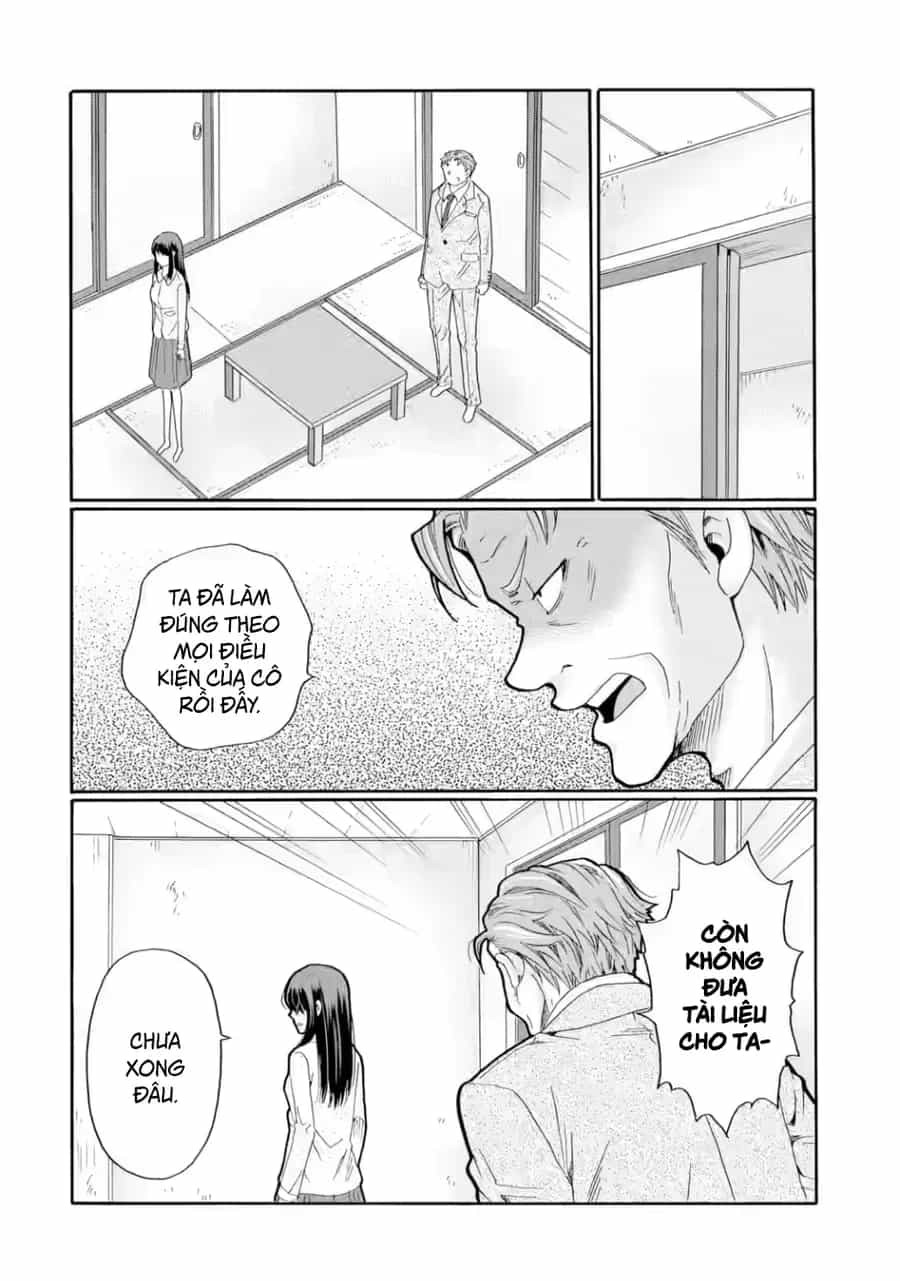 Sensei, Bokutachi Wa Koroshiteimasen. - Chương 30 - ảnh 4