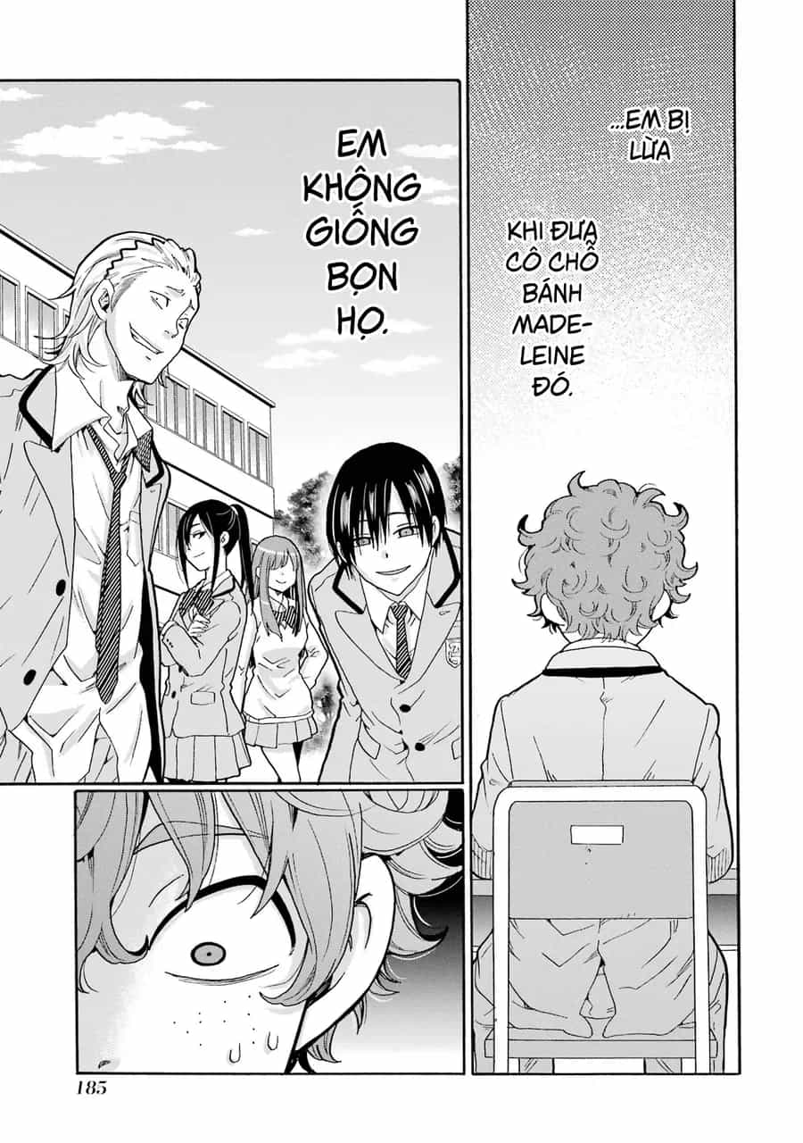 Sensei, Bokutachi Wa Koroshiteimasen. - Chương 5 - ảnh 11