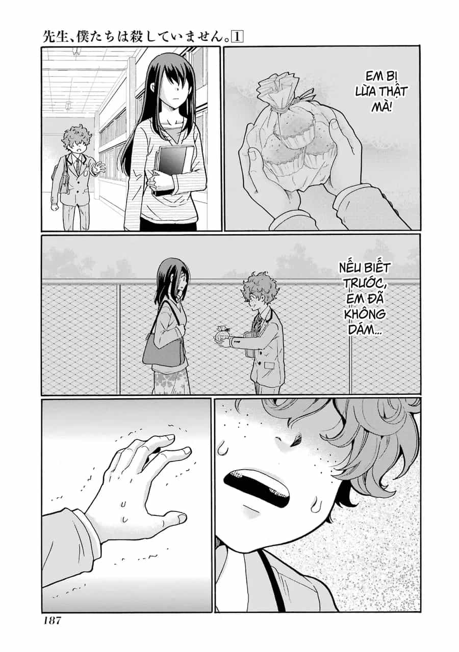 Sensei, Bokutachi Wa Koroshiteimasen. - Chương 5 - ảnh 13