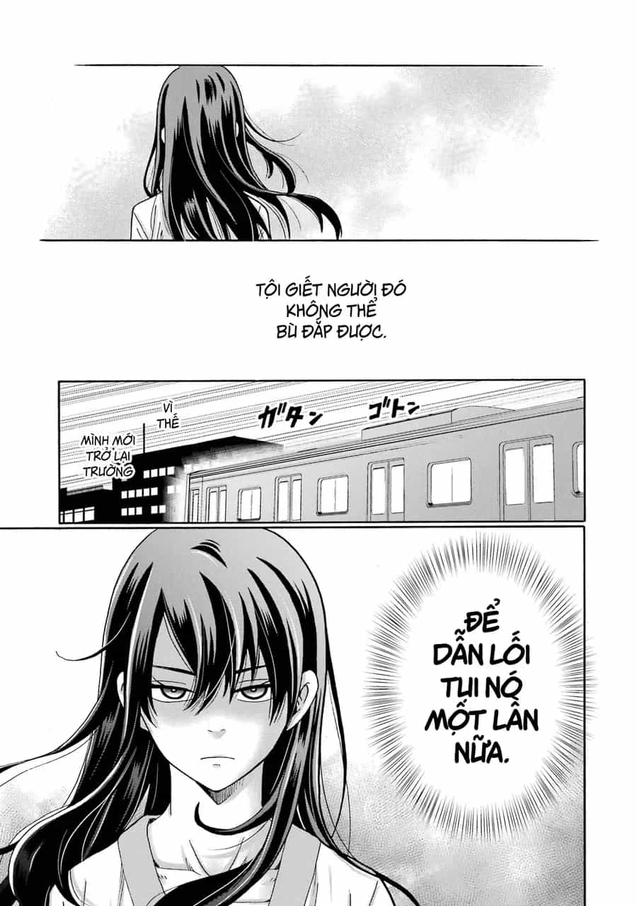 Sensei, Bokutachi Wa Koroshiteimasen. - Chương 5 - ảnh 35
