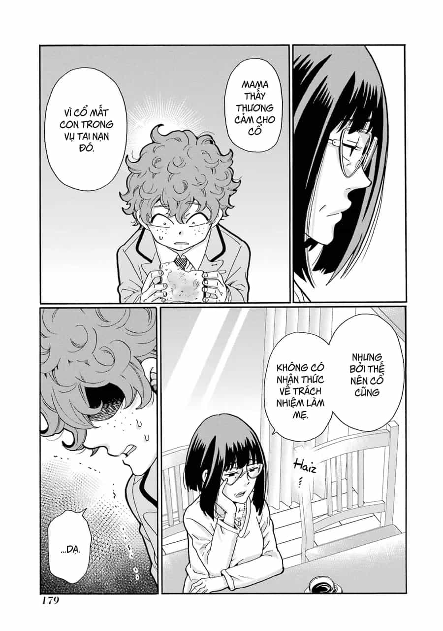 Sensei, Bokutachi Wa Koroshiteimasen. - Chương 5 - ảnh 5