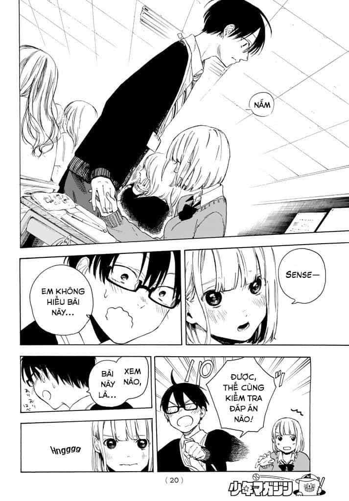 Sensei, Suki Desu - Chương 1 - ảnh 10