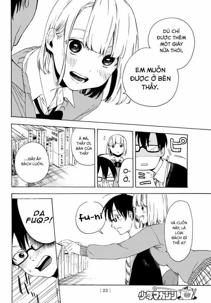 Sensei, Suki Desu - Chương 1 - ảnh 12