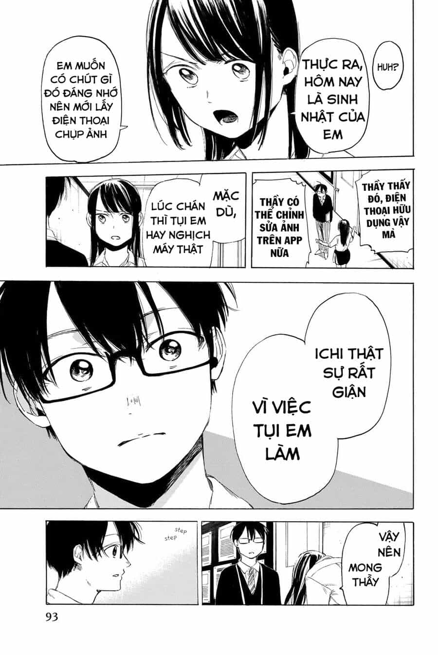 Sensei, Suki Desu - Chương 10 - ảnh 10