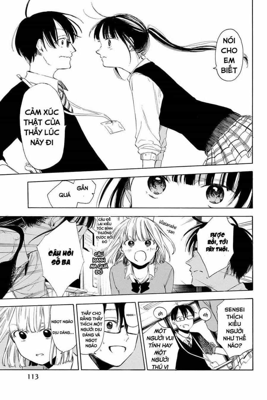Sensei, Suki Desu - Chương 11 - ảnh 9